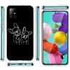French Bulldog Black White Cover Phone Case For Samsung Galaxy A12 A22 A32 A52 A72 A02S Phone Case Note 20 Ultra 10 S10 Plus A51