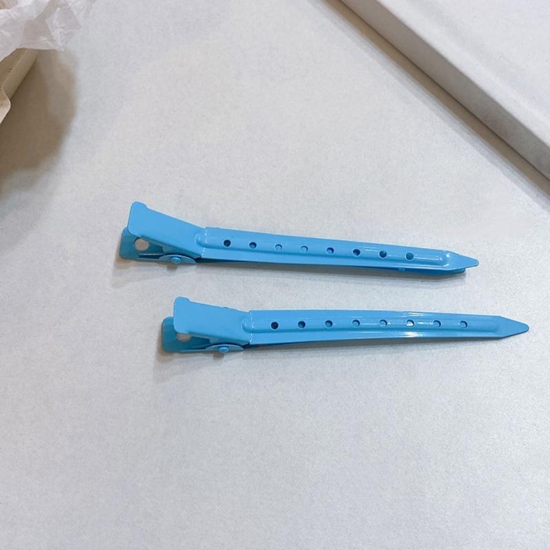 Hair Duckbill Clip Colorful Hair Clip Hair Clamps Cute Hair Catch Easy Simple Barrettes Adornment Hairpin for Girl