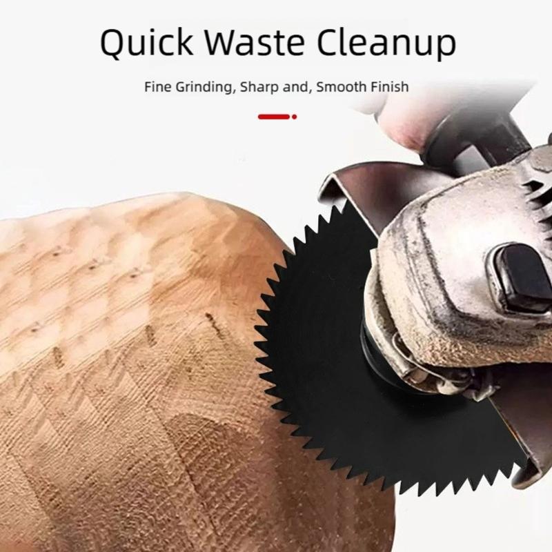 Precise Milling Cutter Disc Wheel for Angle Grinder Enabling Accurate Edge Finishing On Complex Metal and Wood Surfaces