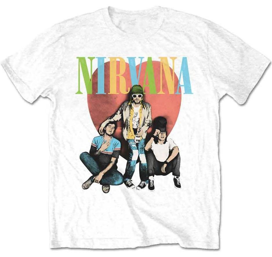 1Nirvana Trapper Hat - White T-Shirt Size S-5XL Reprint Unisex T-Shirt XXXL