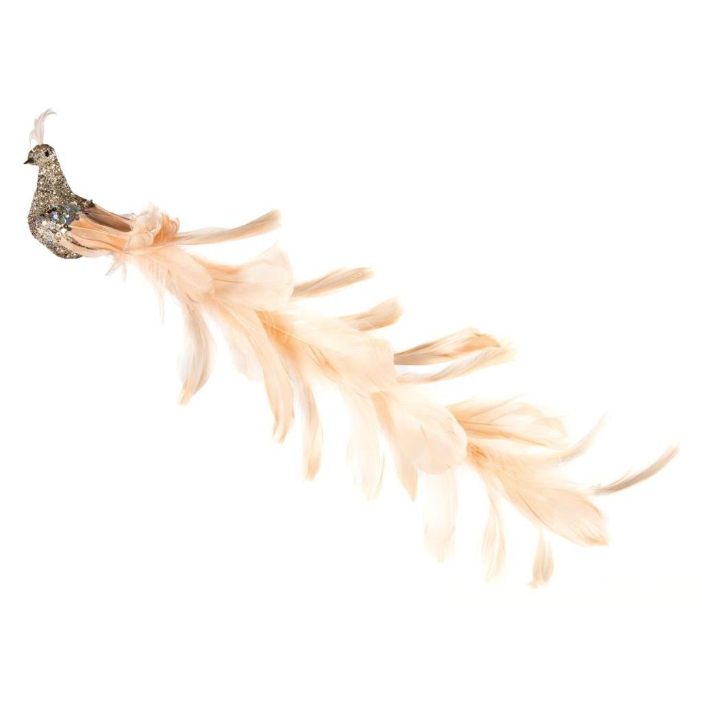 Premier Peacock Christmas Decoration