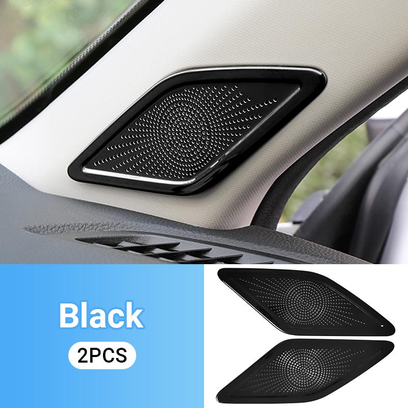 Car Door Window A Pillar Speaker Tweeter Frame Audio Loudspeake 3d Trims For Honda Cr-v Crv 6th Gen  2024 2025 Hybrid