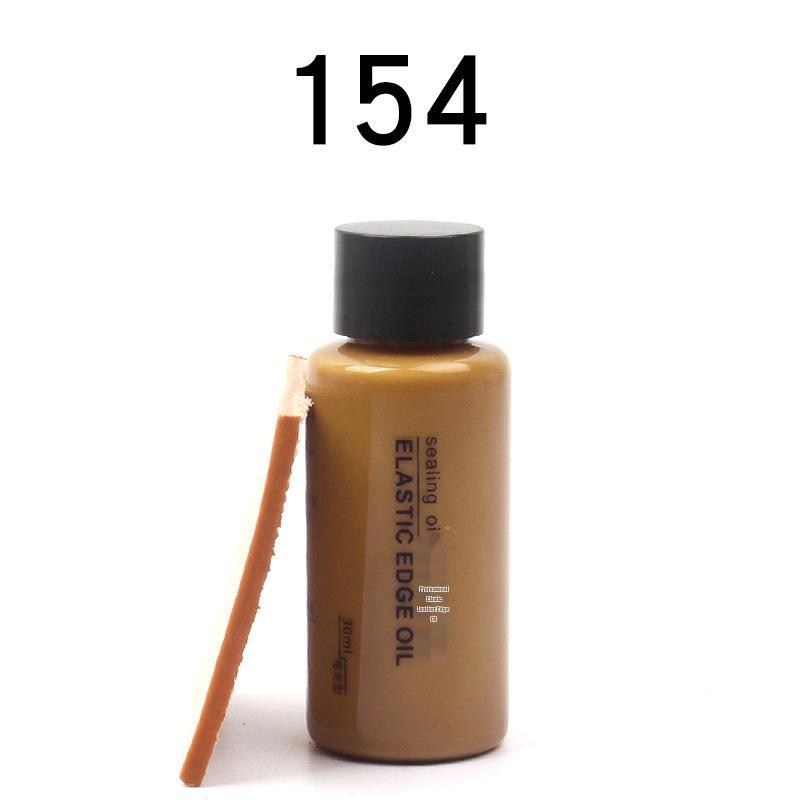 Elastic Matte Edge Paint for Leather Goods - 40 Colors for Bags and Wallets Repair