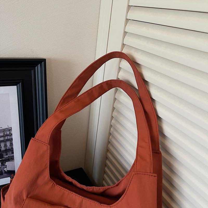 Commuting Large Capacity Shoulder Tote Bag Women's Underarm Bag