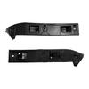 Pair Front Bumper Guide Mount Bracket Replacement for Jetta MK4 1999 2005 Made of ABS Plastic OEM 1J5807183B 1J5807184B