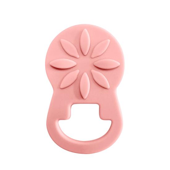 

Магнитный держатель для очков, силиконовая вешалка для очков, солнцезащитные очки, органайзер для одежды, настенный дисплей для домашнего офиса розовый