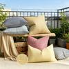 Outdoor Waterproof Square Pillow Covers Decorative Cushion Cover for Patio Couch Sofa Living Room Home Decor 45x45cm/50x50cm