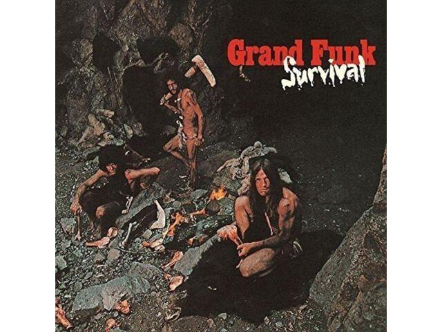 

[SHM-CD] Survival +5 Bonus Tracks Japan OBI Grand Funk UICY-25630 Hard Rock NEW