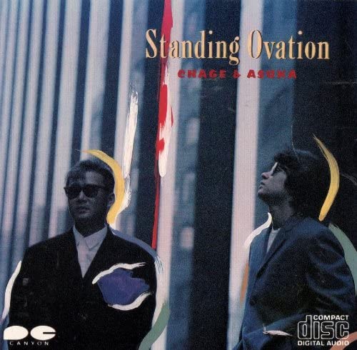

CD CHAGE & ASKA - Standing Ovation D32A0145 Japan Japanese Pop/Rock Used