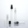 Portable Refillable Travel Perfume Spray Bottle with Dropper, Small Capacity