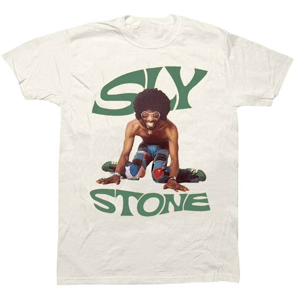 Классическая футболка Sly Stone Sly & The Family Stone Унисекс Унисекс S-5XL 11D888 L
