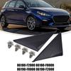 2PCS RH&LH Fender Pillar Trim Mirror Corner Molding 86180-F2000 Replacement Parts For Hyundai Elantra 2017-