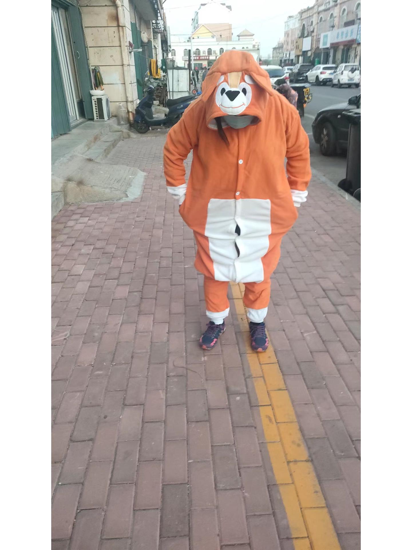 

Синий и Бинго Рождество Хэллоуин Вечеринка Комбинезон Кигуруми Пижама M