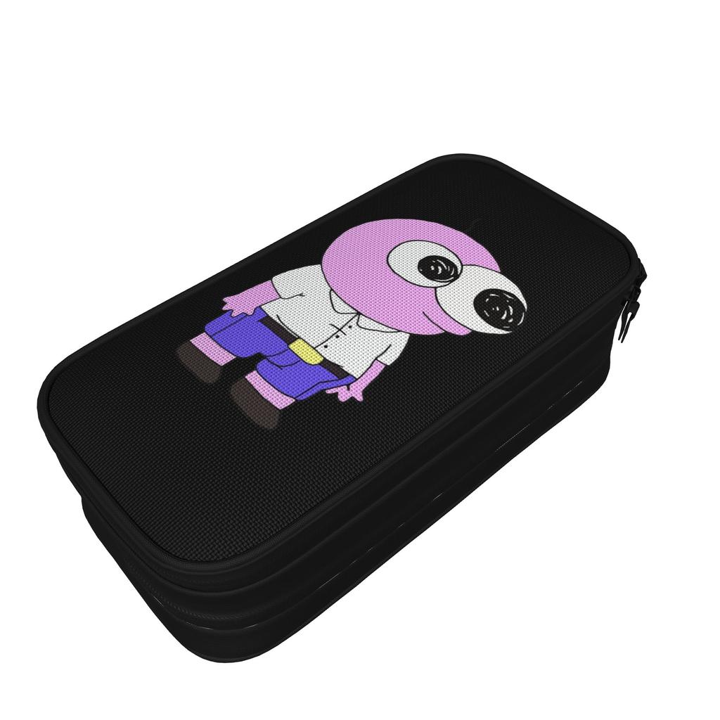 Fashion Smiling Friends Pim Pencil Case Pencilcases Pen Kids Big Capacity Bag School Supplies Gift Stationery