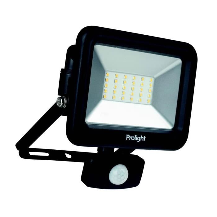 Projecteur LED avec détecteur PROLIGHT Easy Connect - 30 W - 2550 lumens