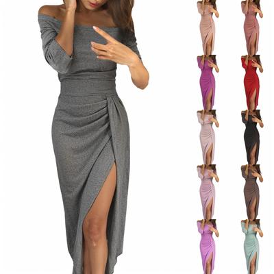 Women's Fashionable Casual -color Dress