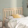 VidaXL Headboard 156x4x100 Cm Solid Pine Wood 814099