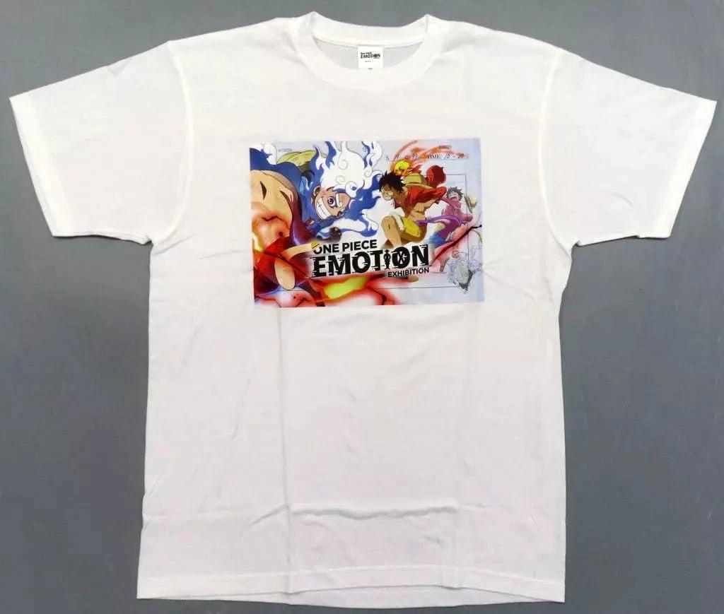 Monkey D. Luffy T-shirt White S ONE PIECE EMOTION (2024) 2XL