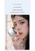 Handheld Mini Rechargeable Turbine Fan with Cooling Ice Pack for Desktop Use