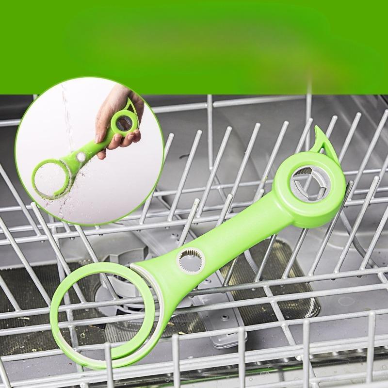 Multifunctional Six-in-one Bottle Opener and Can Opener. Manual Bottle Opener and Lid Opener. Beer Small Tools.