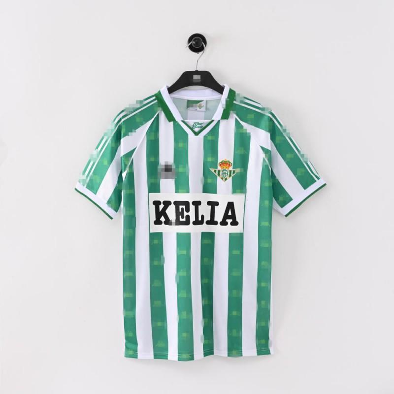 Retro futbola krekls ar īsām piedurknēm
