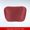 Car Headrest, Seat, and Lumbar Support Pillow for S-Class Maybach, Mercedes-Benz, and Tesla