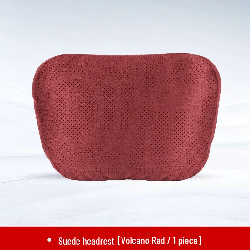 Car Headrest, Seat, and Lumbar Support Pillow for S-Class Maybach, Mercedes-Benz, and Tesla