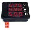 Digital Multimeter LED-Anzeige AC Spannung Strom Frequenz Multimeter Tester 50500V 0120A