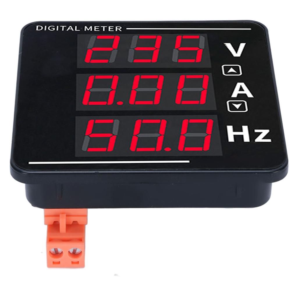 Digital Multimeter LED-Anzeige AC Spannung Strom Frequenz Multimeter Tester 50500V 0120A