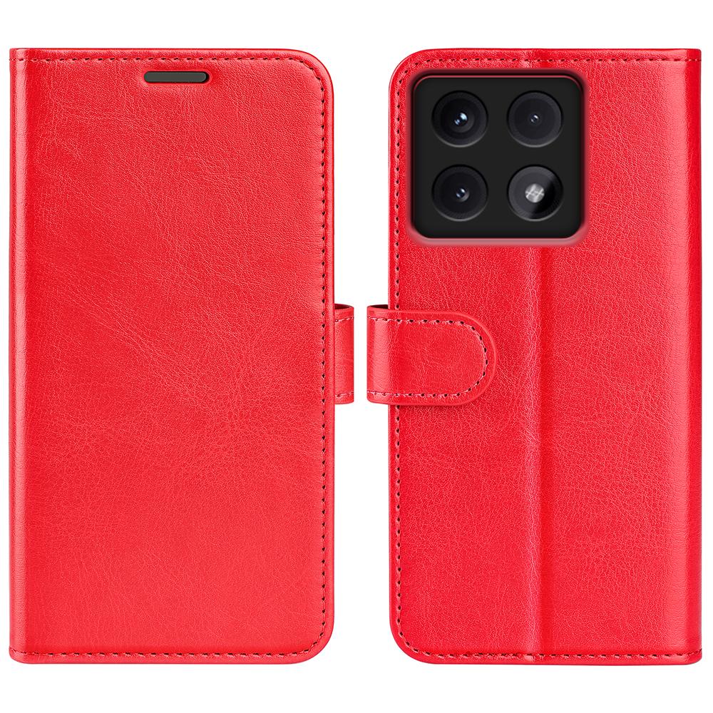 For Xiaomi 14T Wallet Case Crazy Horse Texture Stand Leather Phone Cover