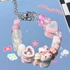 Multicolor Adjustable Beaded Bracelet Skin Friendly Jewelry Trendy Accessory For Teens Girls Casual Wear Handchain