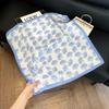 70 Silk Scarves, Square Scarves, High-End Sense, Fashionable And Versatile, Professional Imitation Silk, Small Scarves, Retro Printed Silk Scarves
