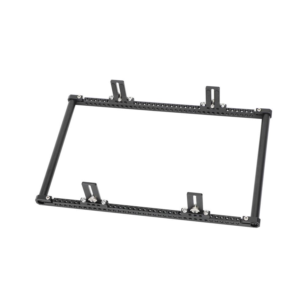 HDRIG Dual-Monitor Director's Cage with Adjustable 1/4" Holes for Mammoth Monitor 3764