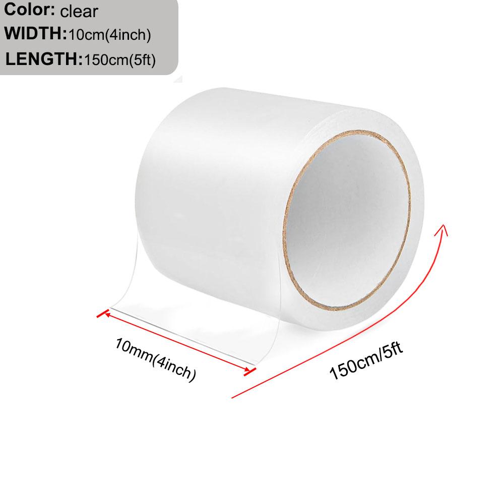 150cm PVC Leak Repair Tape Strong Adhesive Pipe Patch for Holes&Cracks Waterproof Butyl Sticker Instant Leak Fix Durabl Sealant