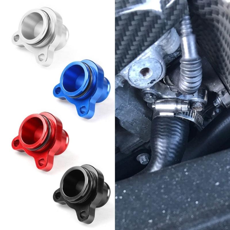 High Temperature Resistance Pipe Joint Radiator Hose Adapter Connector with Secure Clamping for 335i Vehicles Water Flow