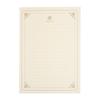 Golden Rose Romantic Retro Letter Paper - Handwritten Love Stationery (B5, A5, A4)
