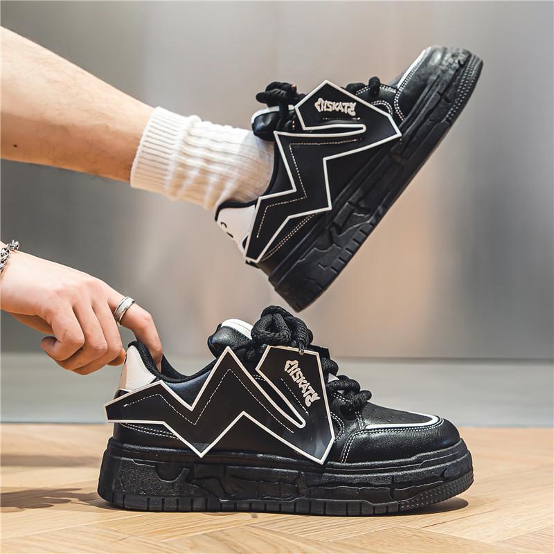 Minority Skateboard Shoes Casual Sports Student Men's Sneakers Street Style Walking Shoes For Men Punk Basketball Sport Sneakers