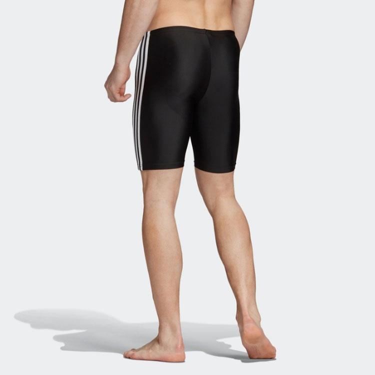 Adidas Fit Jam 3S Swim Shorts Men Bottoms Black DP7541