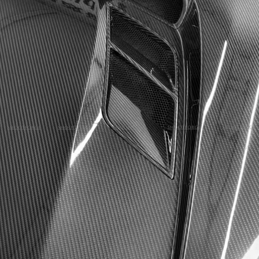 2023 BMW M2 G87 2nd Gen Dry Carbon Fiber Engine Hood Cover