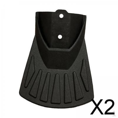 2x Bike Mud Mudguard Universal Rear Protection for 50-55mm Durable Mountain