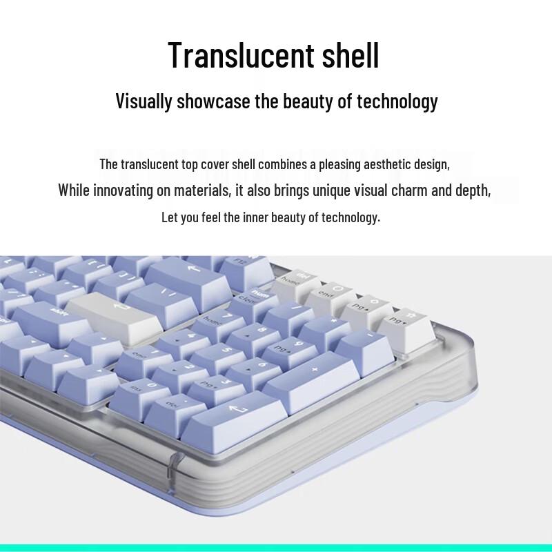 Logitech G K98M AI Custom Wireless Mechanical Keyboard