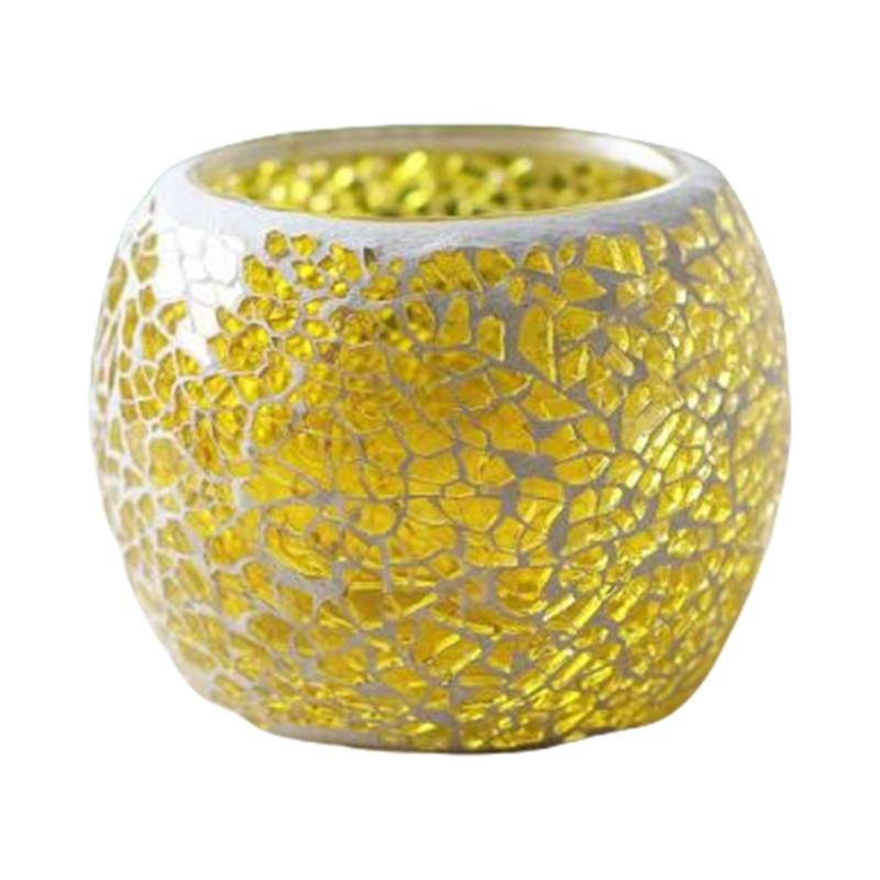 Romantische Evenementen Marokkaanse Glazen Kaarsenhouders Met Artistieke Tafeldecoratie