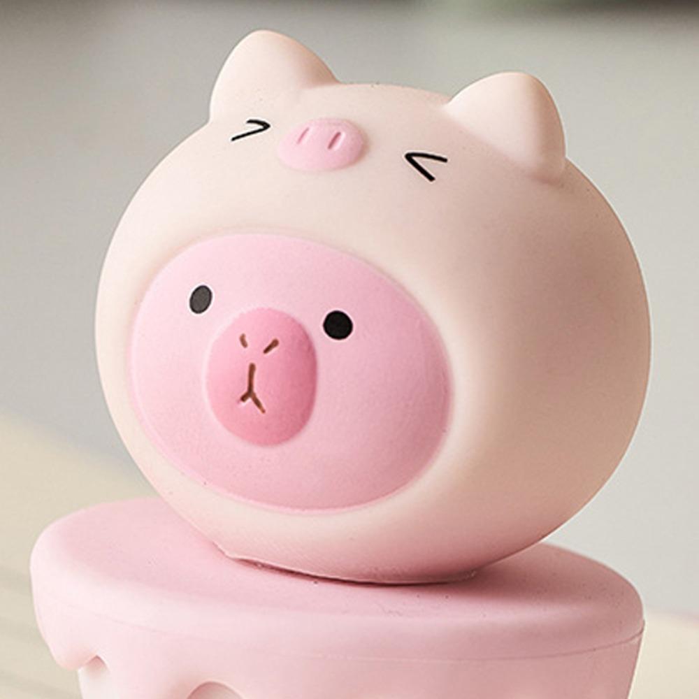 Resin Doll Capybara Figure Toys Animals Tumbler Capybara Animals Figures  Children