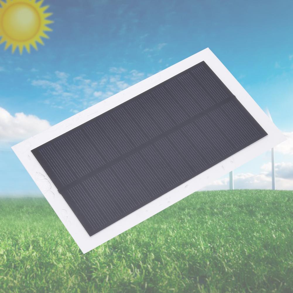 1.75W Polycrystalline Solar Panel Charging Board for Small Power Appliances Backpack