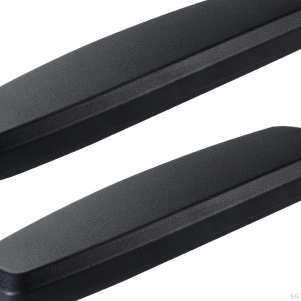 2Pcs Desk Chair Armrest Pads Gaming Extra Thick PU Leather