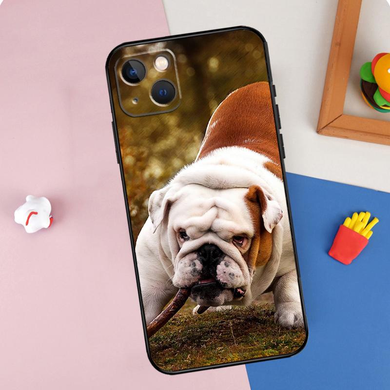 French Bulldog Phone Case For iPhone 16 Pro Max 11 12 13 14 15 Pro Max Mini XR 15 16 Plus 16e Cover Shell
