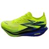 361 Flame 4 Bas Nylon Élastomère Semelle Intermédiaire Décontracté Marathon Course à Pied Chaussures Homme Vert Bleu 672512205-30