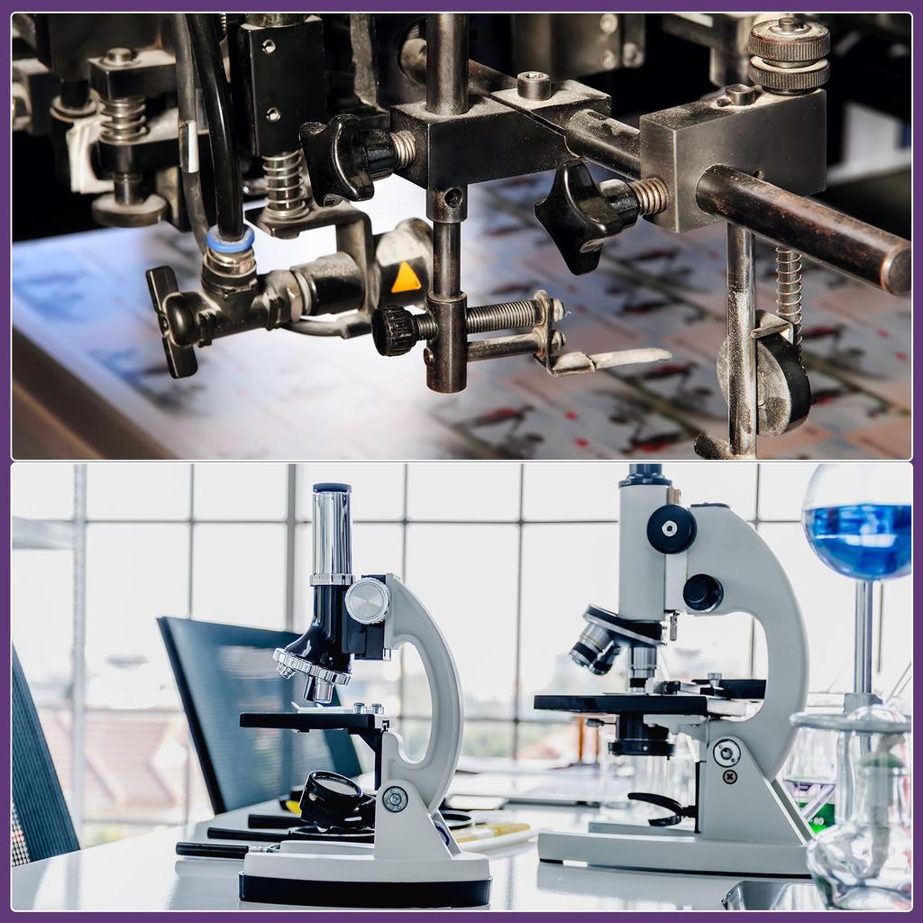 uxcell Clamp Screw Knobs 4 Pcs M6 x 50mm Hexagon Star Knob Plastic Grip