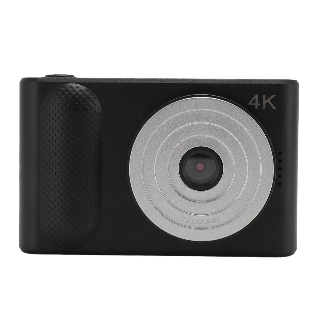 4K Digital Camera 48MP HD 16X Digital Zoom Autofocus Portable     SLR Camera with 2.4 Inch   Screen for Travel Photography  