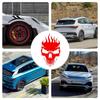 Skull Stickers and Decals,Car Stickers Flame Skull Hood Car Sticker Side Door Car Sticker